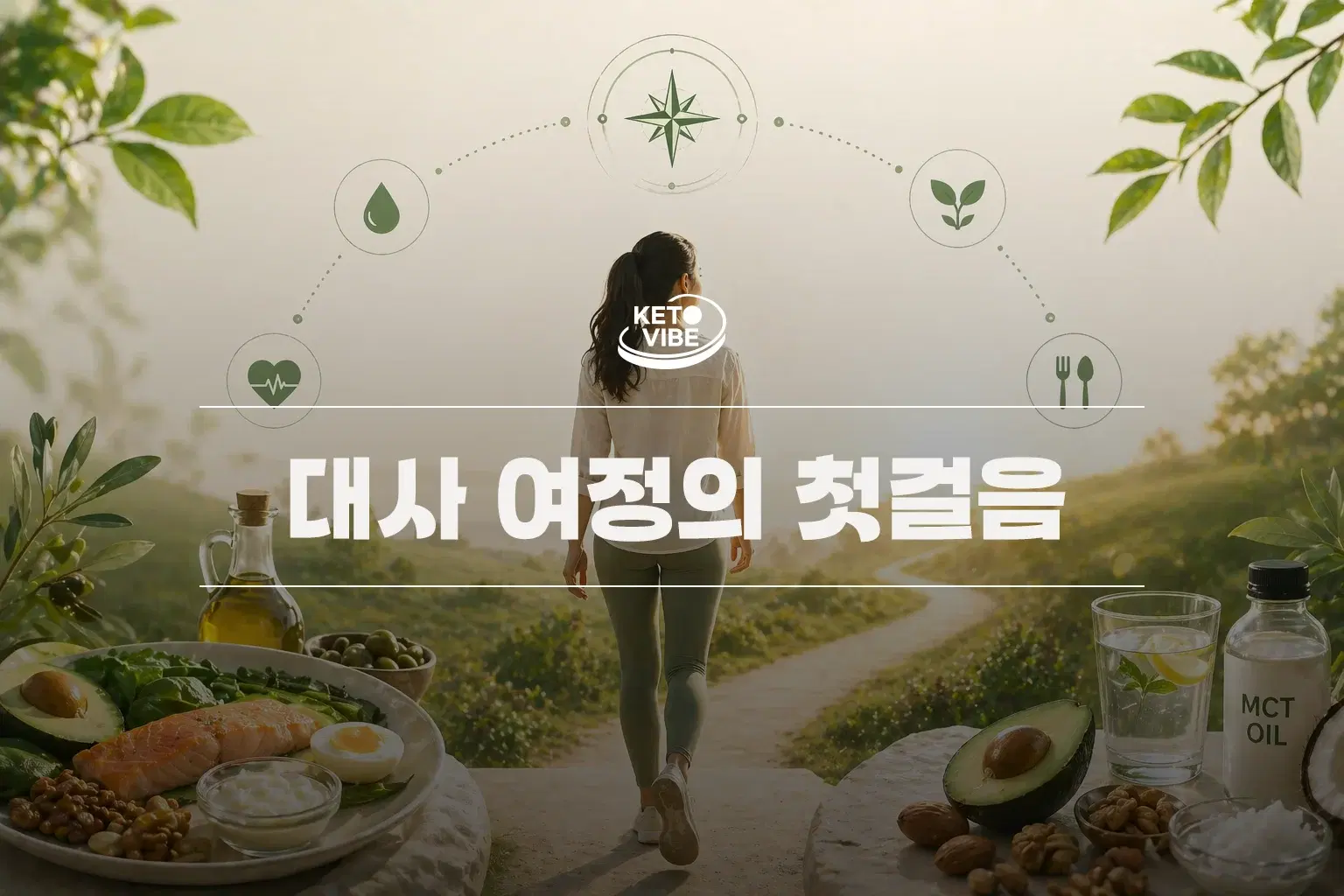 키토바이브 리셋 가이드 01 시작전 — 대사 여정의 첫걸음