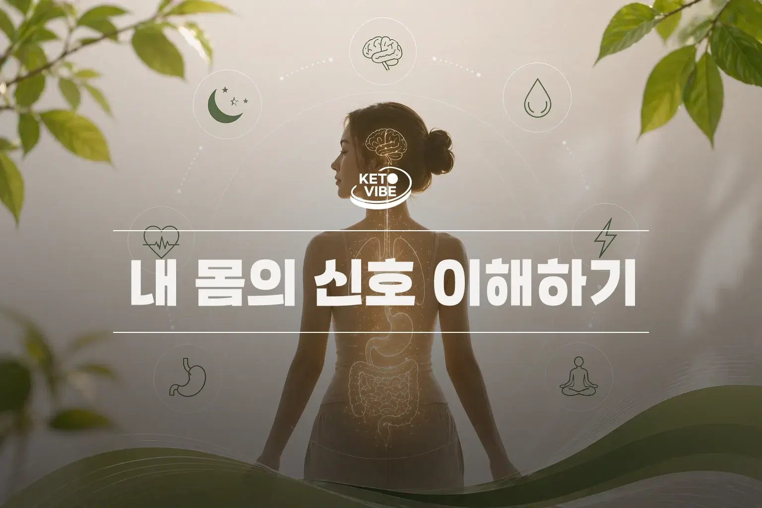 키토바이브 리셋 가이드 02 적응과정 — 내 몸의 신호 이해하기