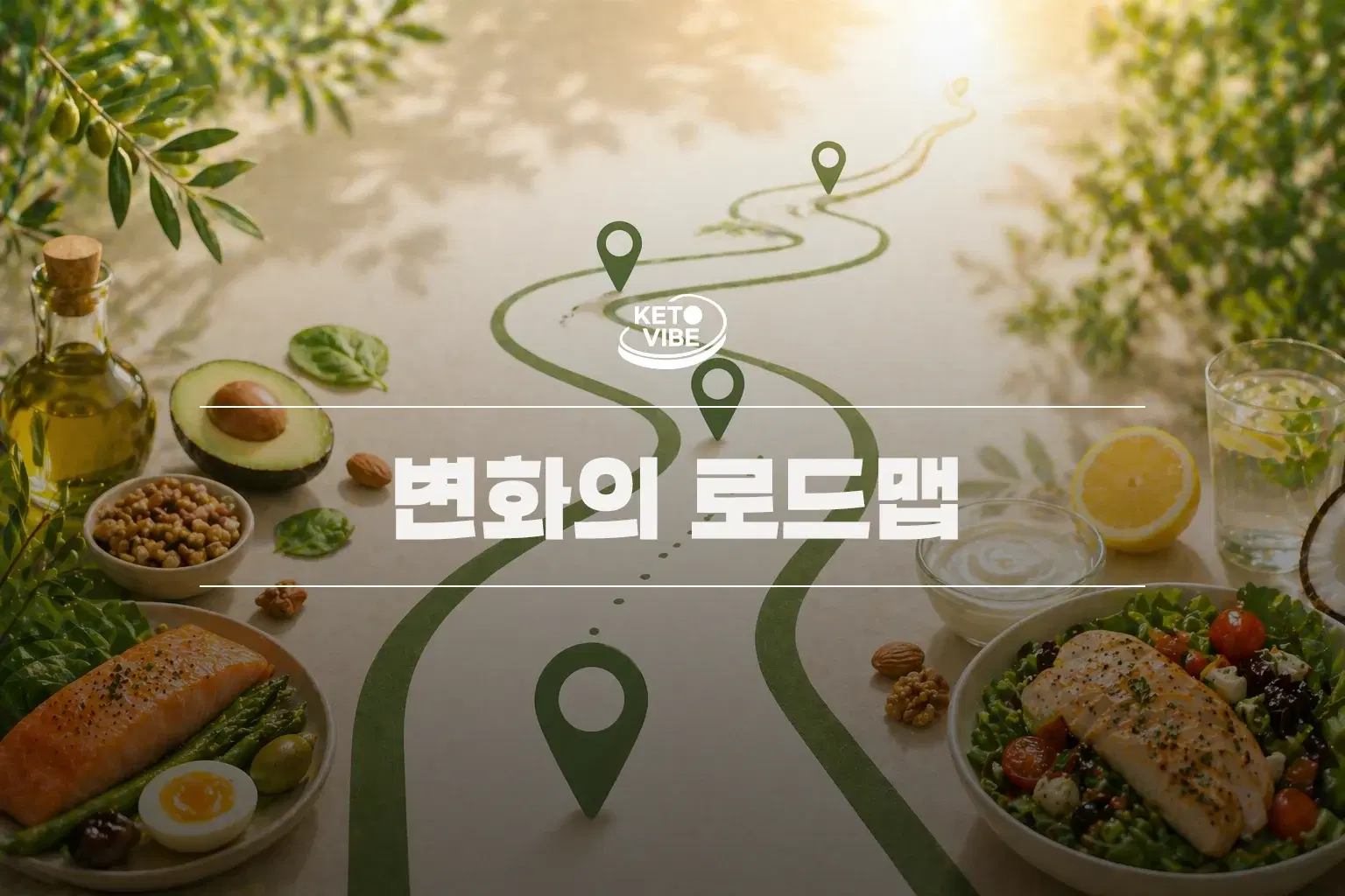 키토바이브 리셋 가이드 05 프로그램 이해 — 변화의 로드맵